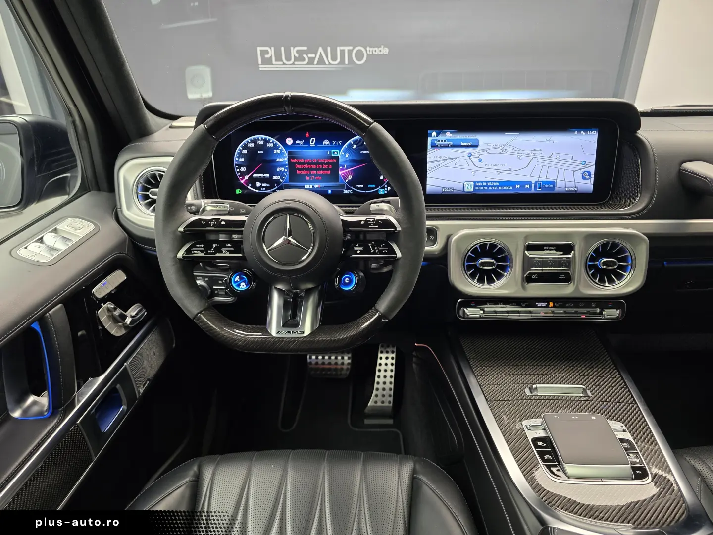 Mercedes Benz G63AMG Manufaktur Facelift