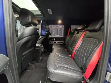 Mercedes Benz G63AMG Manufaktur Facelift