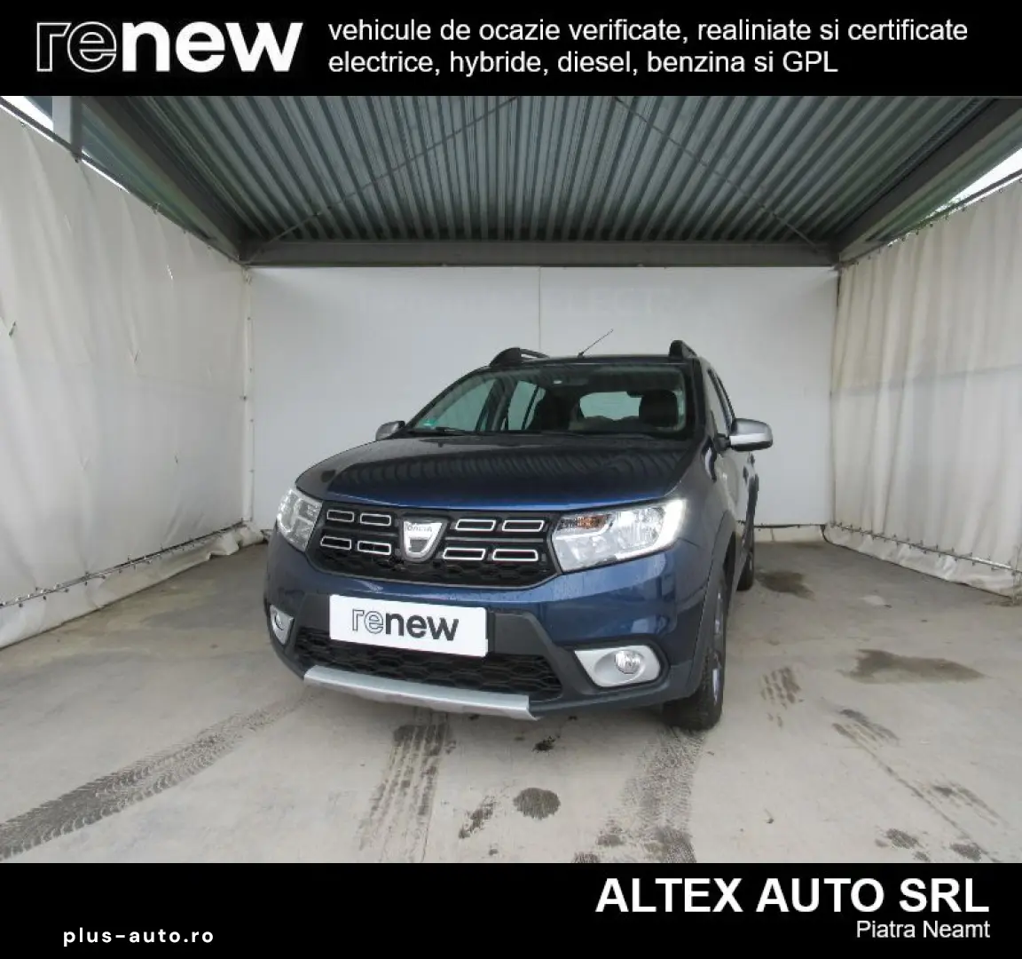 DACIA SANDERO 0.9 TCe 90CP Stepway EU6