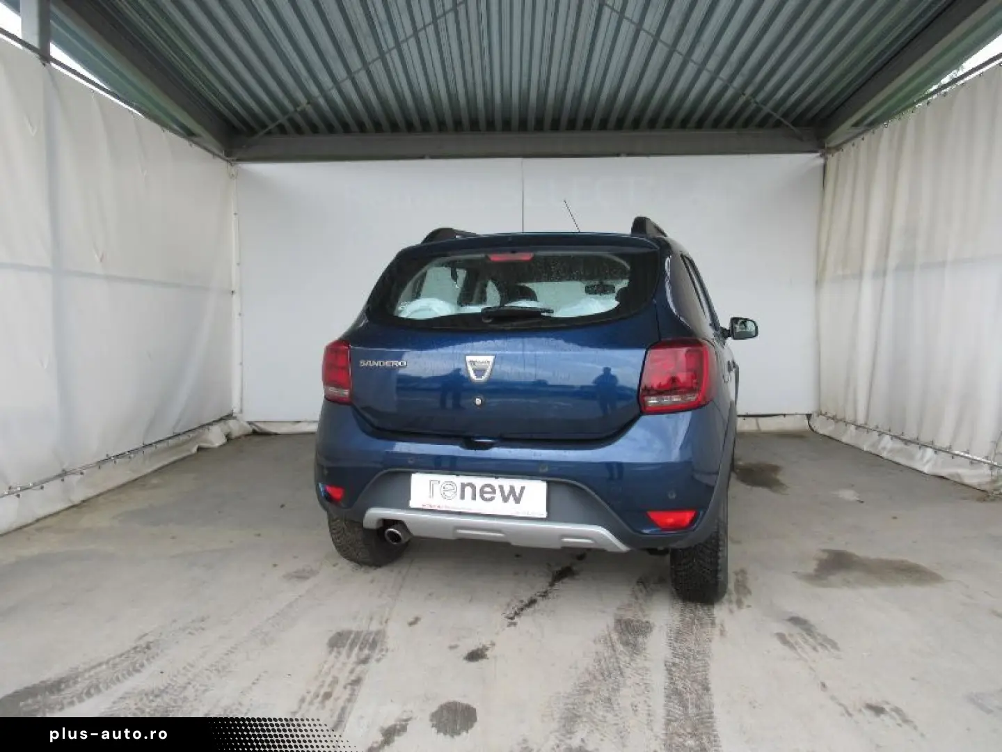 DACIA SANDERO 0.9 TCe 90CP Stepway EU6