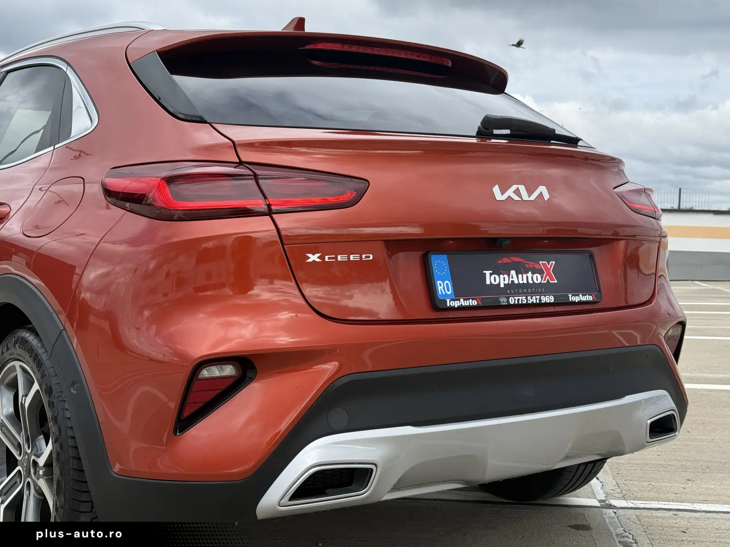 Kia XCeed Platinum 1.6 MHEV Diesel Automat 2022 136 CP