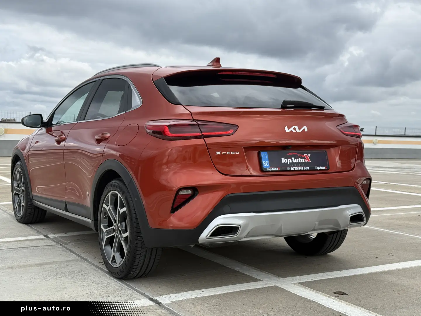 Kia XCeed Platinum 1.6 MHEV Diesel Automat 2022 136 CP