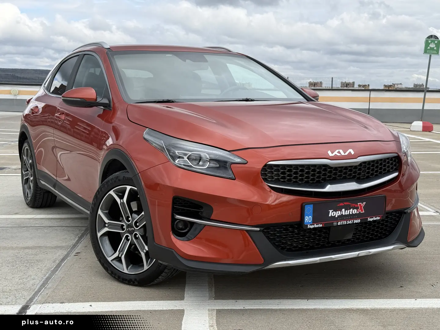 Kia XCeed Platinum 1.6 MHEV Diesel Automat 2022 136 CP