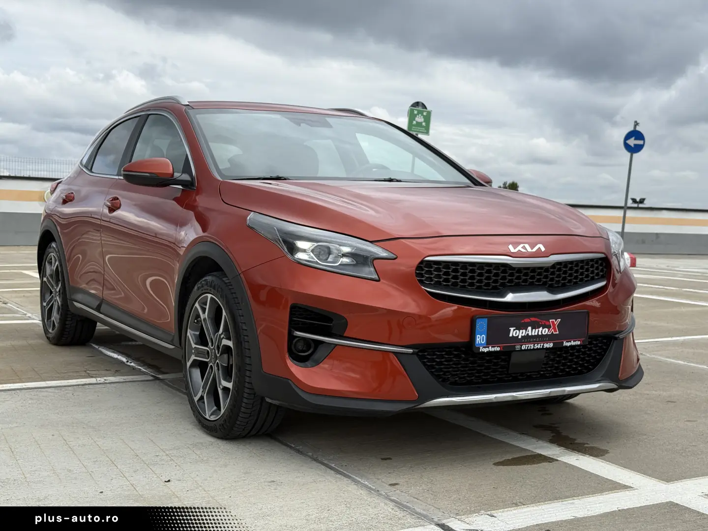 Kia XCeed Platinum 1.6 MHEV Diesel Automat 2022 136 CP