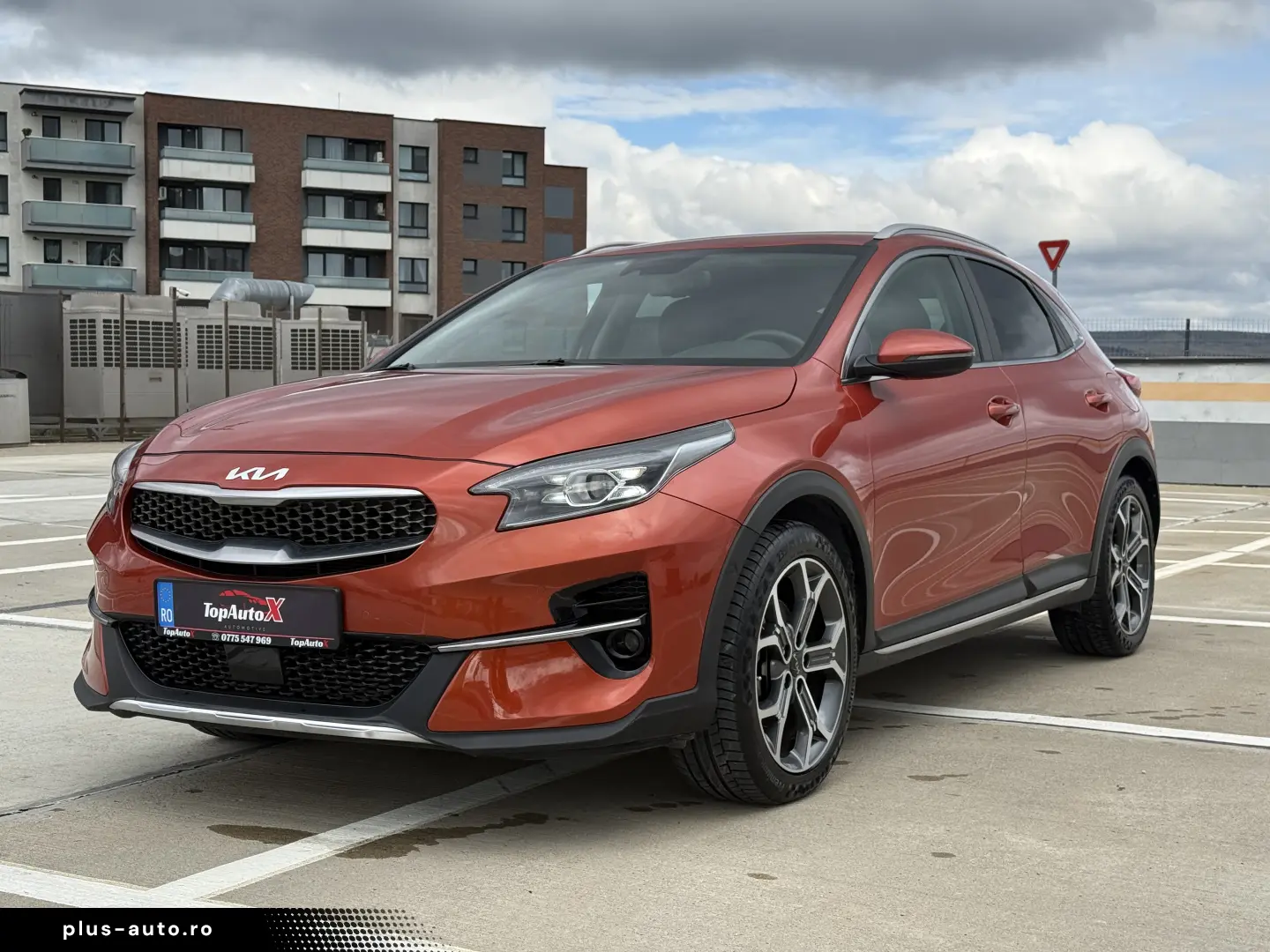 Kia XCeed Platinum 1.6 MHEV Diesel Automat 2022 136 CP