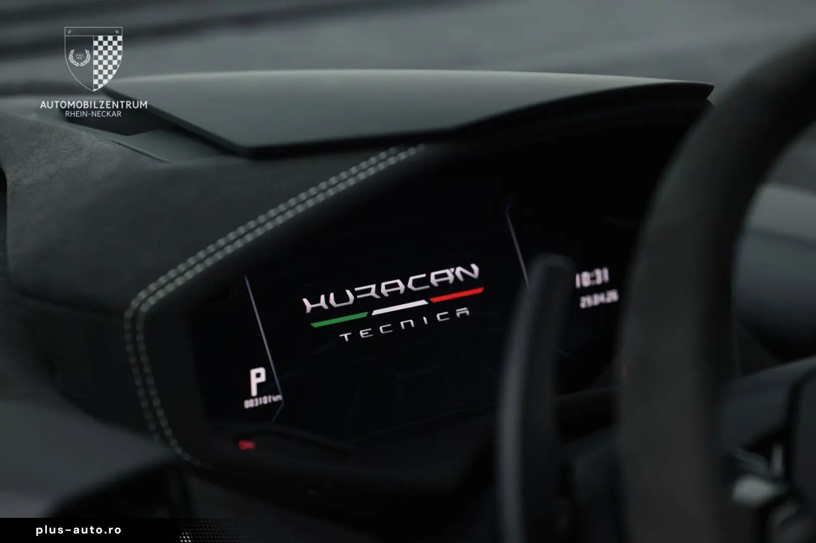 LAMBORGHINI Huracan Tecnica