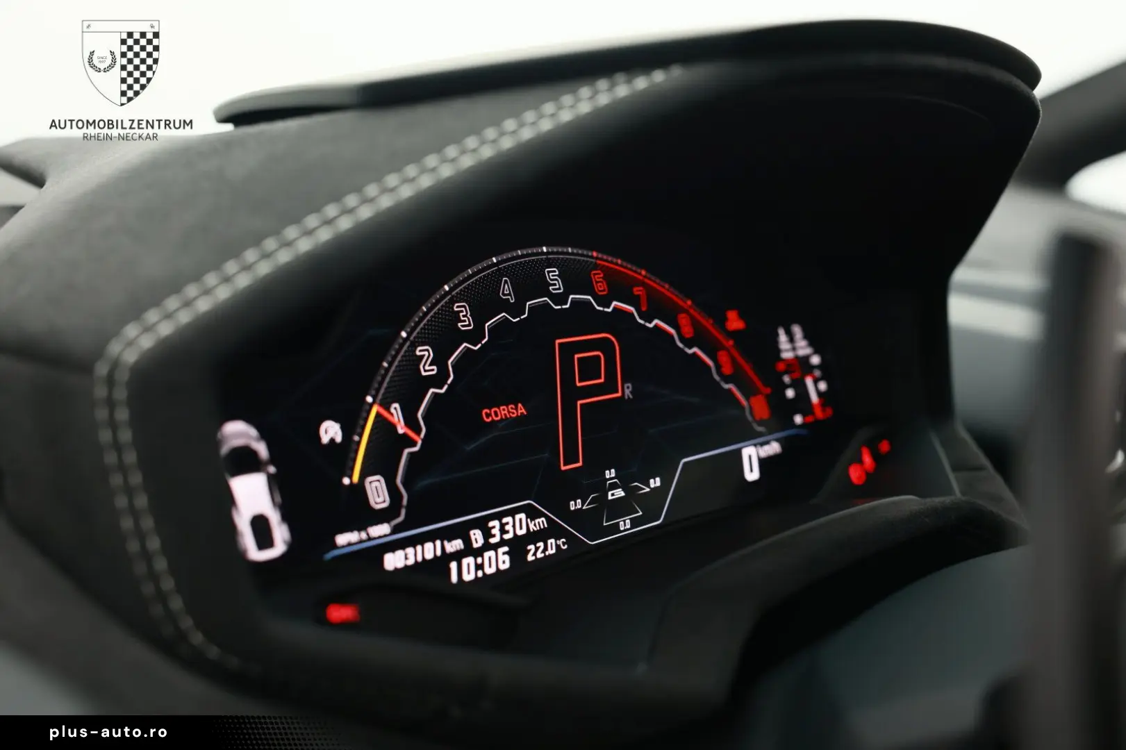 LAMBORGHINI Huracan Tecnica