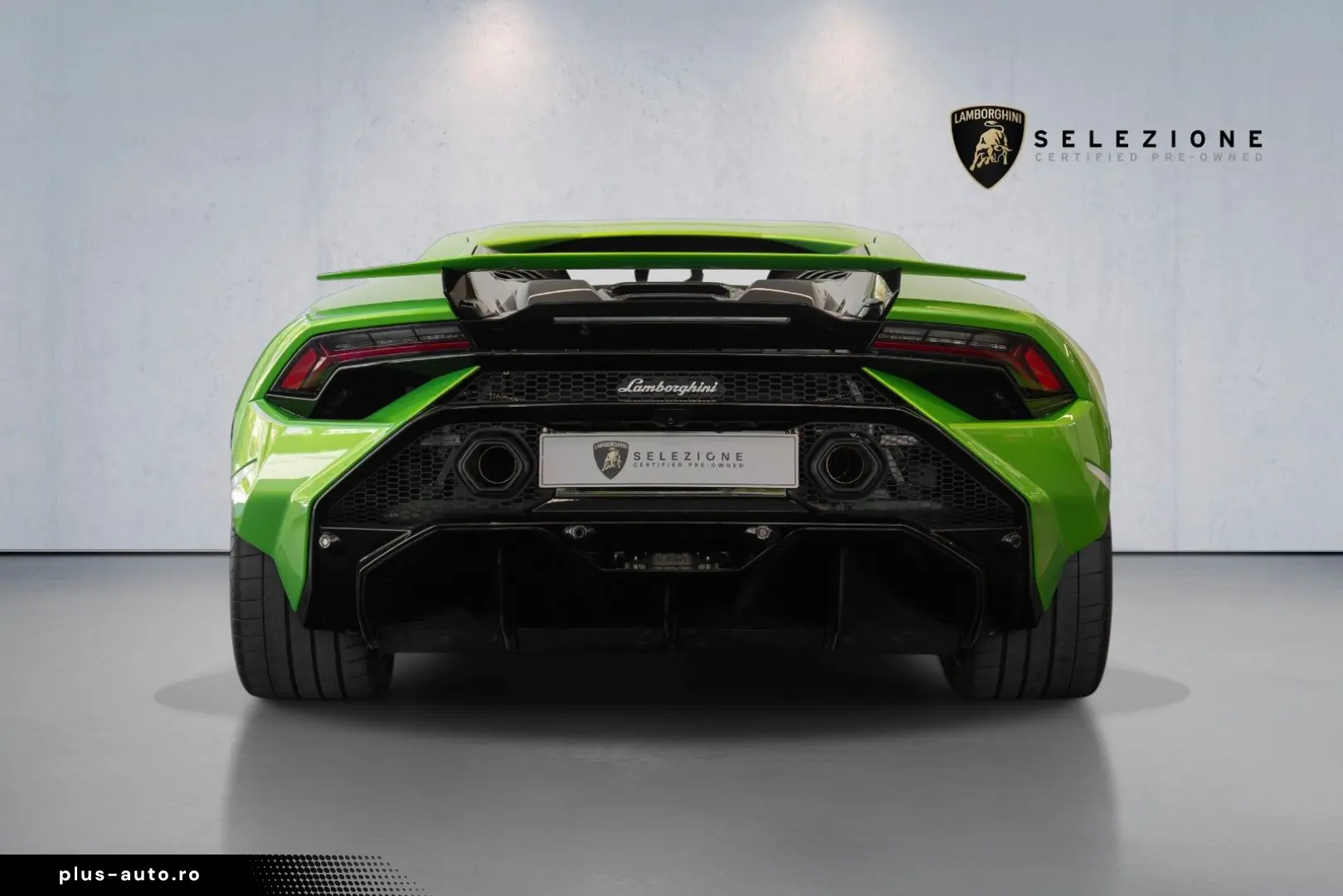 LAMBORGHINI Huracán Tecnica