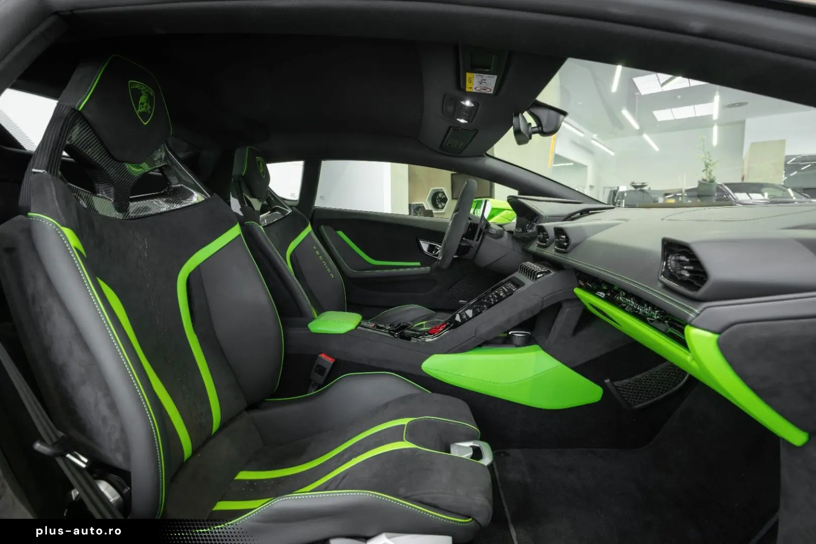 LAMBORGHINI Huracán Tecnica