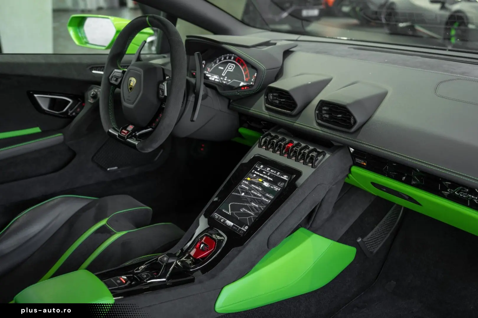 LAMBORGHINI Huracán Tecnica