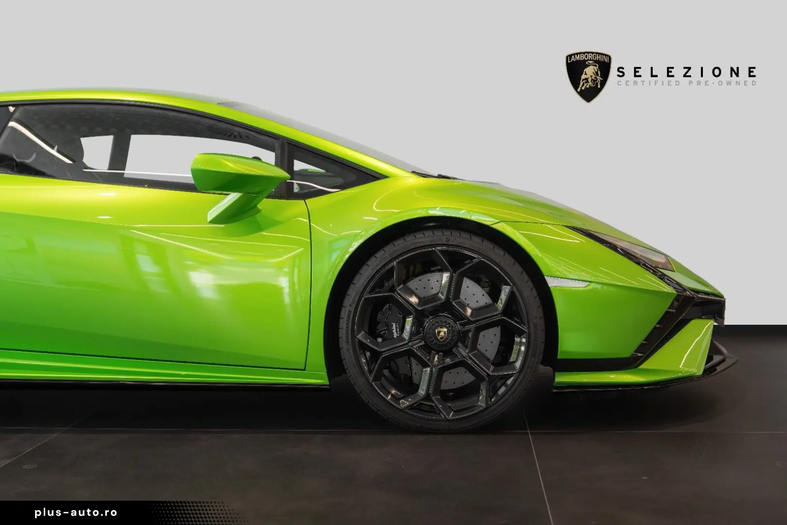 LAMBORGHINI Huracán Tecnica