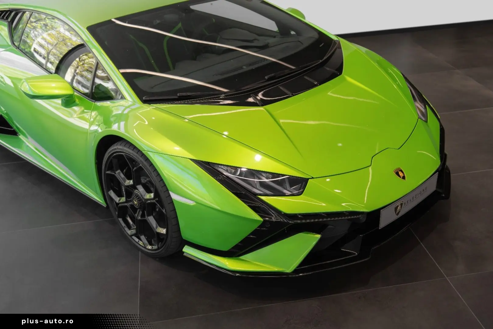 LAMBORGHINI Huracán Tecnica