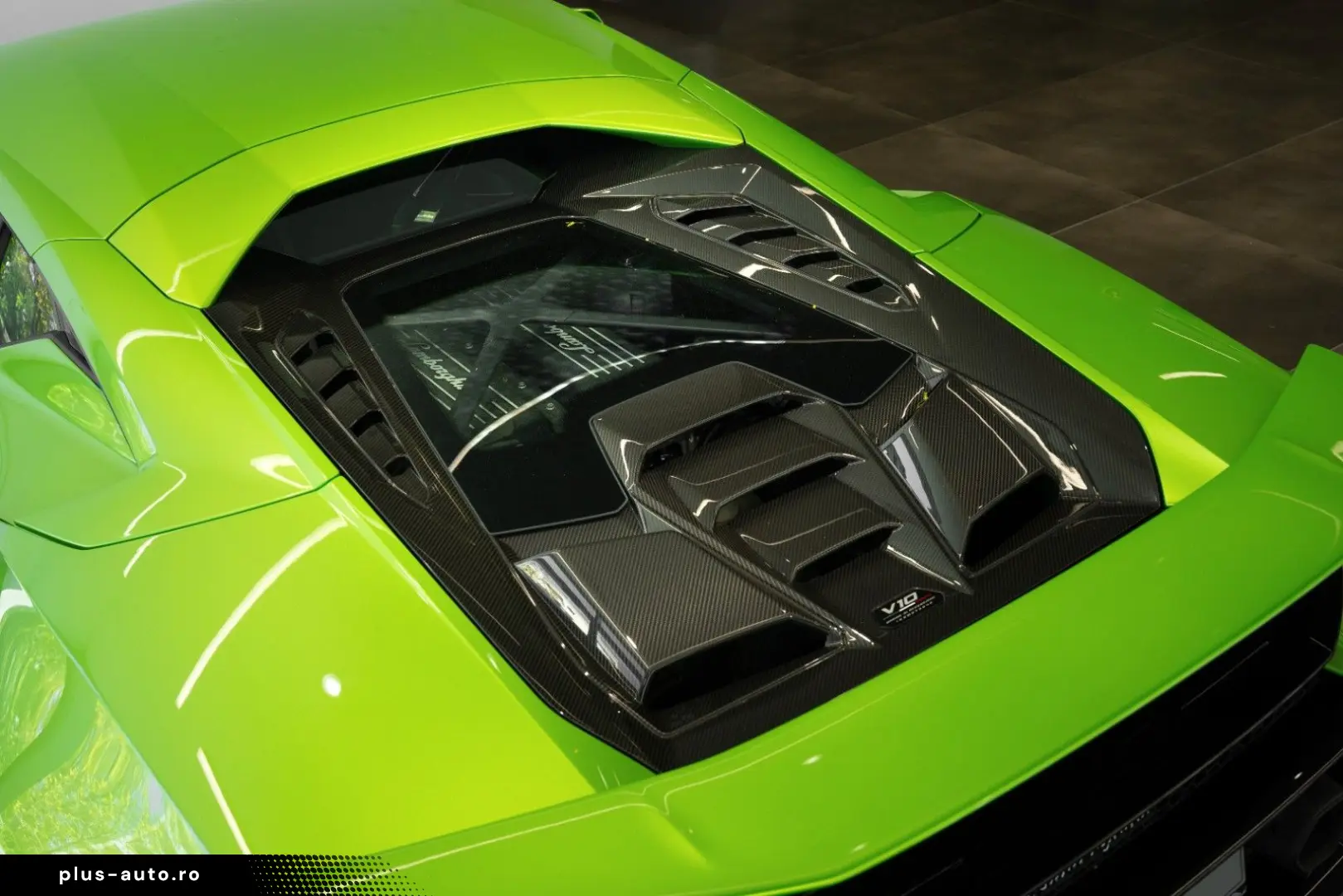 LAMBORGHINI Huracán Tecnica