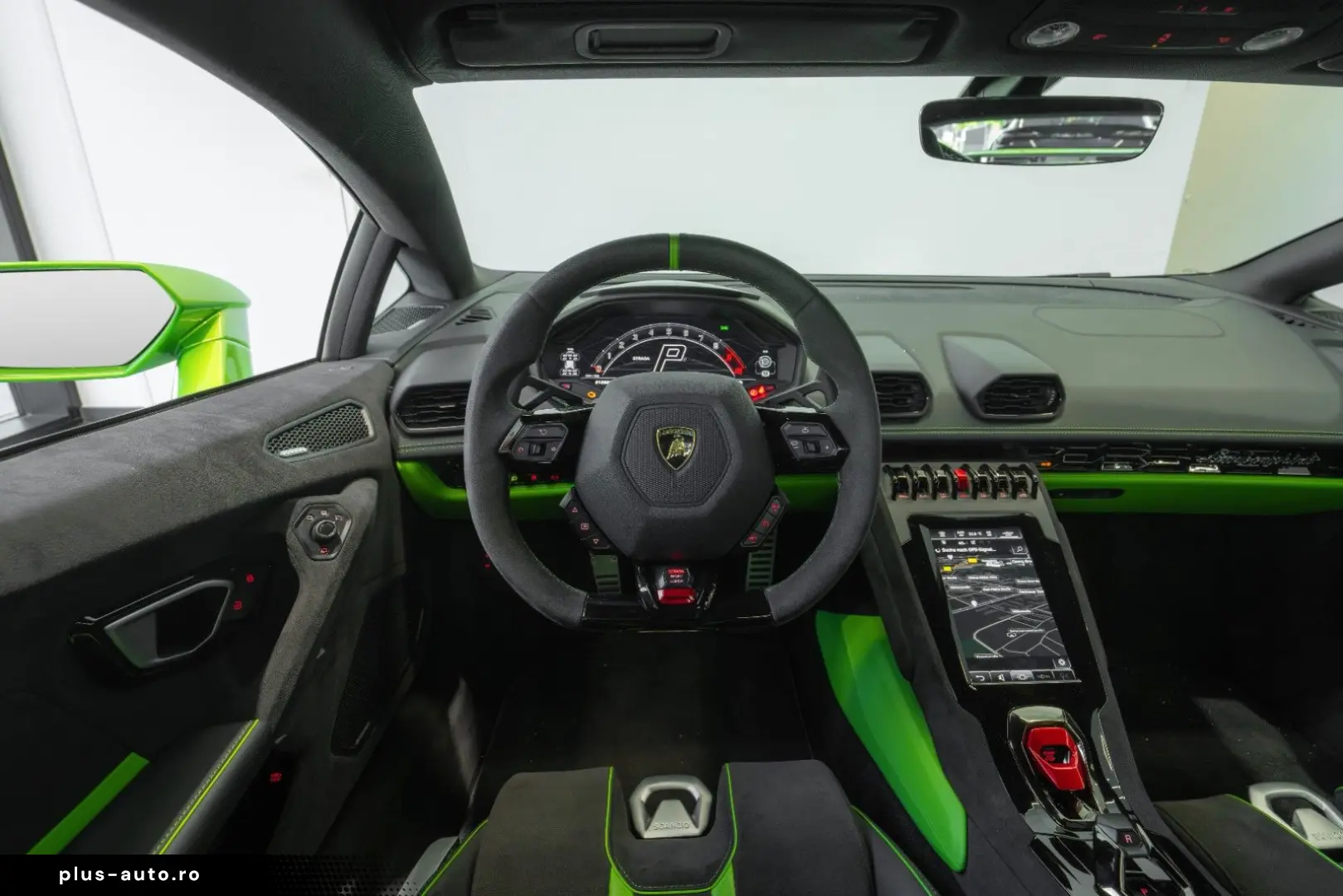 LAMBORGHINI Huracán Tecnica