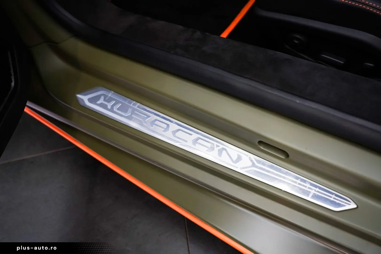 LAMBORGHINI Huracan Tecnica Verde Turbine green