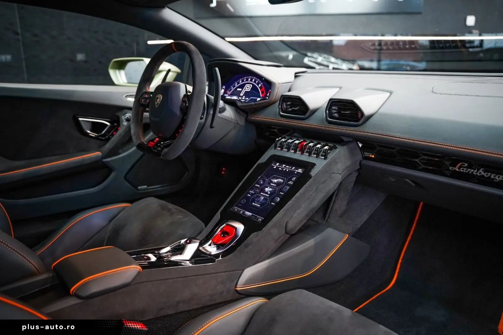 LAMBORGHINI Huracan Tecnica Verde Turbine green