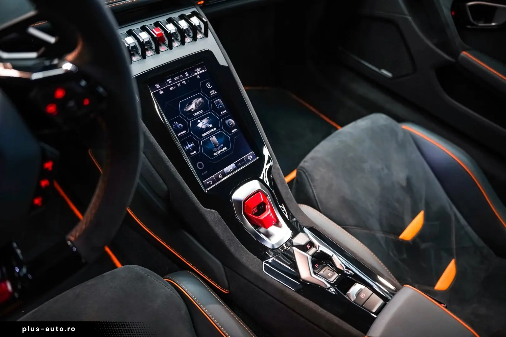 LAMBORGHINI Huracan Tecnica Verde Turbine green