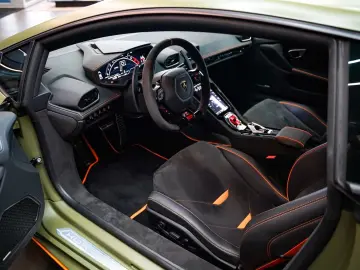 LAMBORGHINI Huracan Tecnica Verde Turbine green