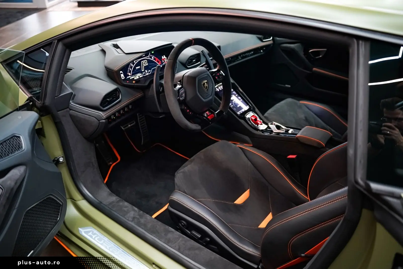LAMBORGHINI Huracan Tecnica Verde Turbine green