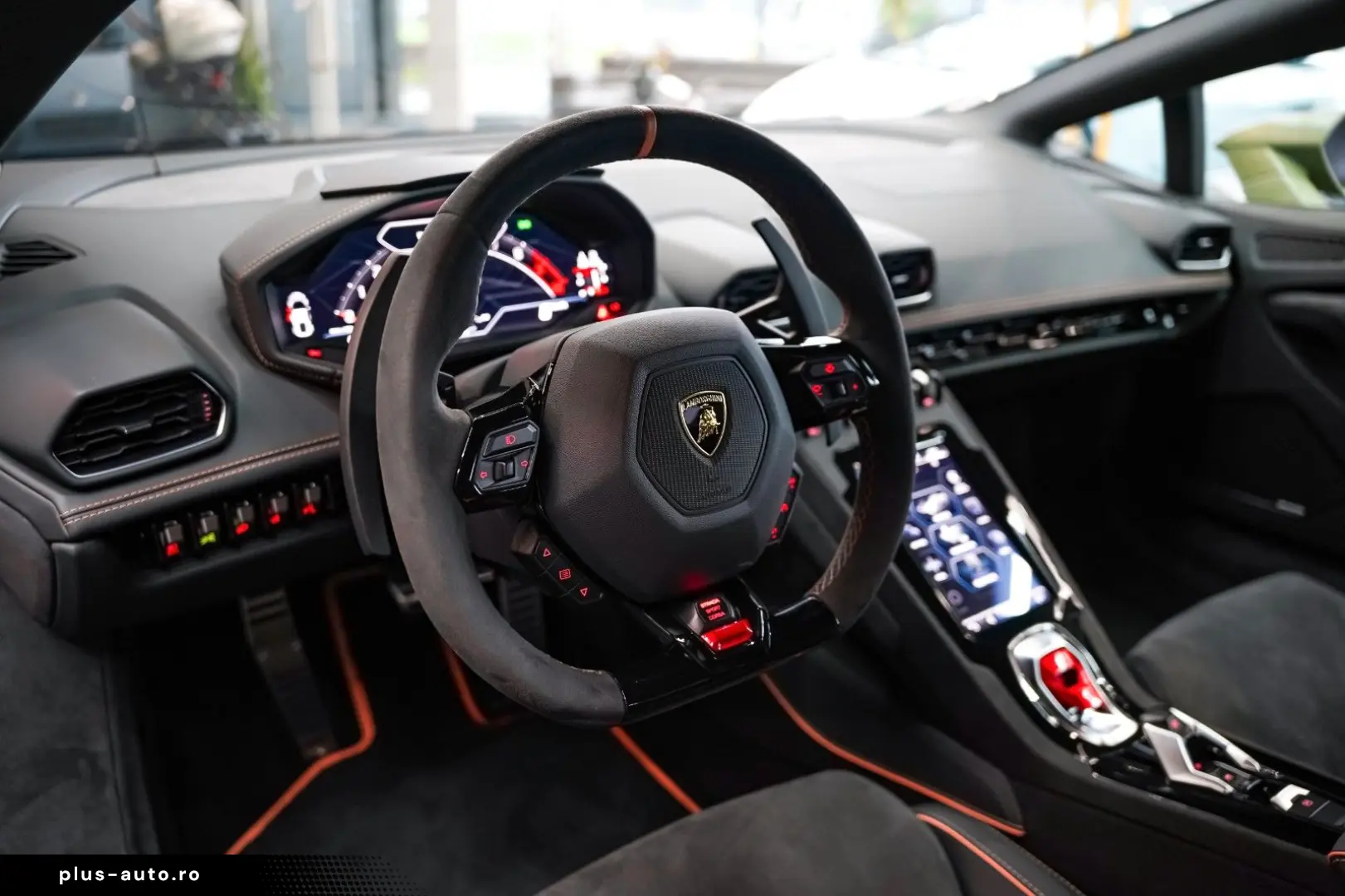 LAMBORGHINI Huracan Tecnica Verde Turbine green