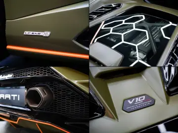 LAMBORGHINI Huracan Tecnica Verde Turbine green
