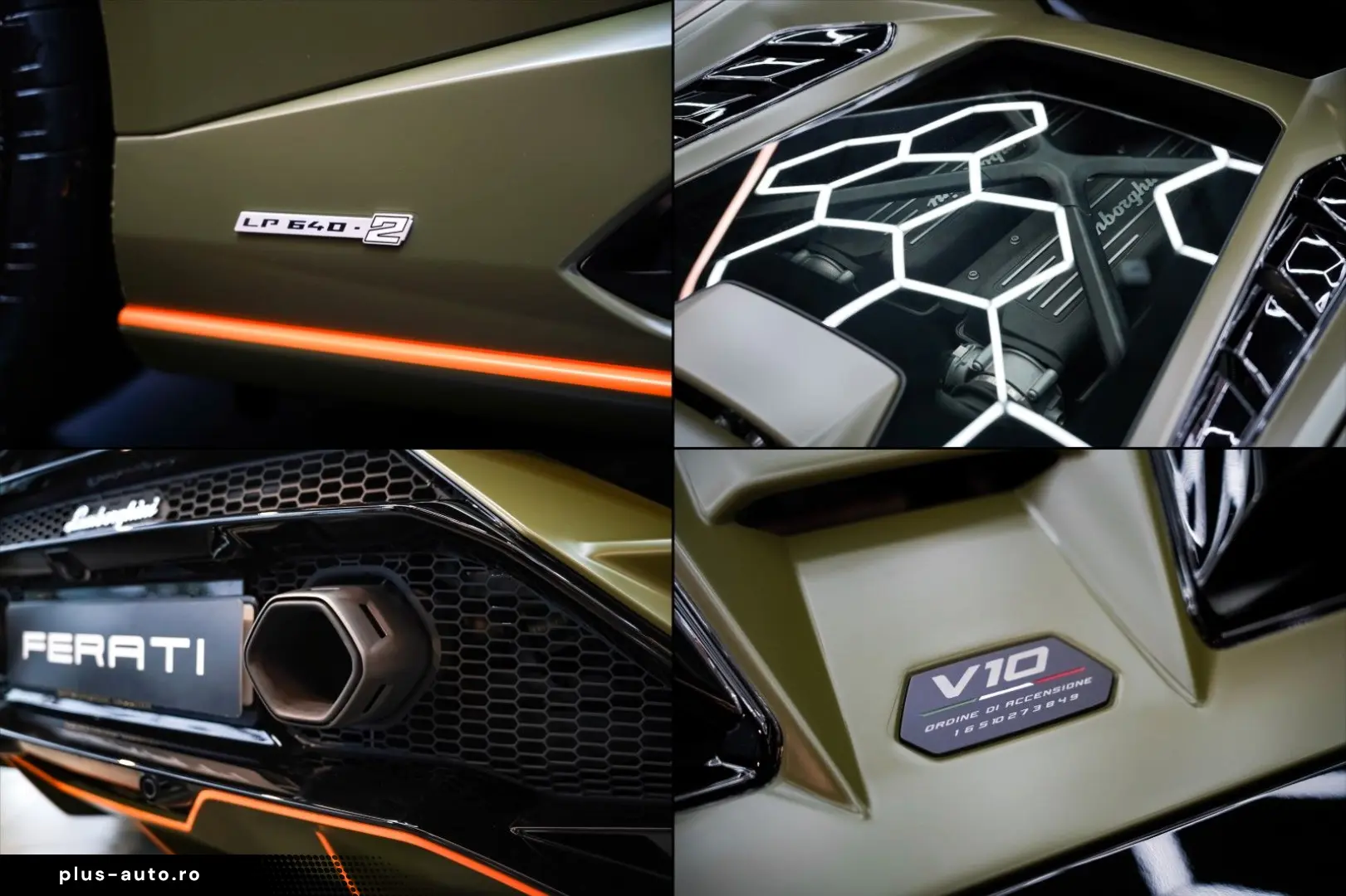LAMBORGHINI Huracan Tecnica Verde Turbine green