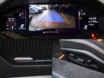 LAMBORGHINI Huracan Tecnica Verde Turbine green