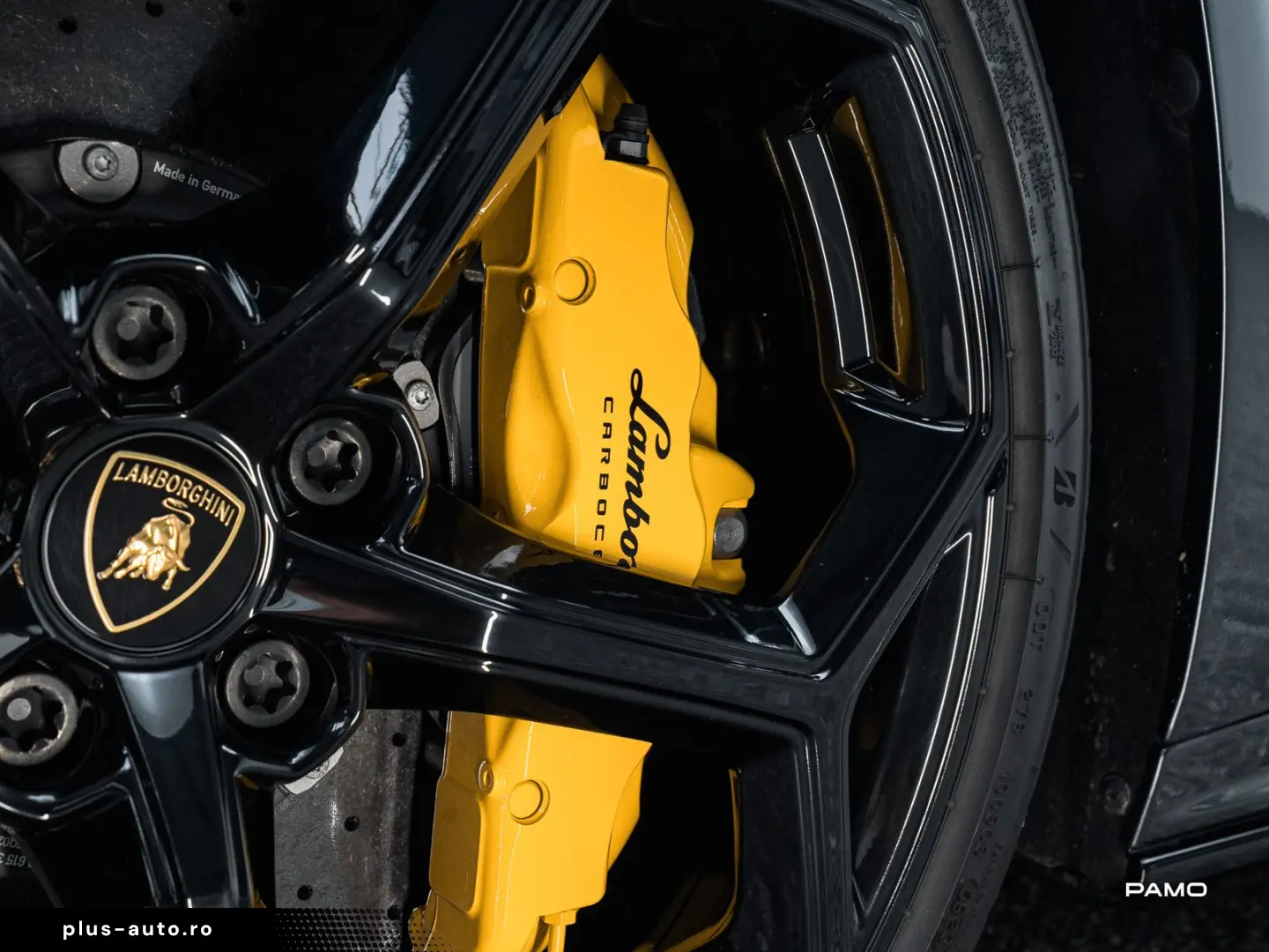 LAMBORGHINI  Huracan Tecnica   Racing Seats  Lift