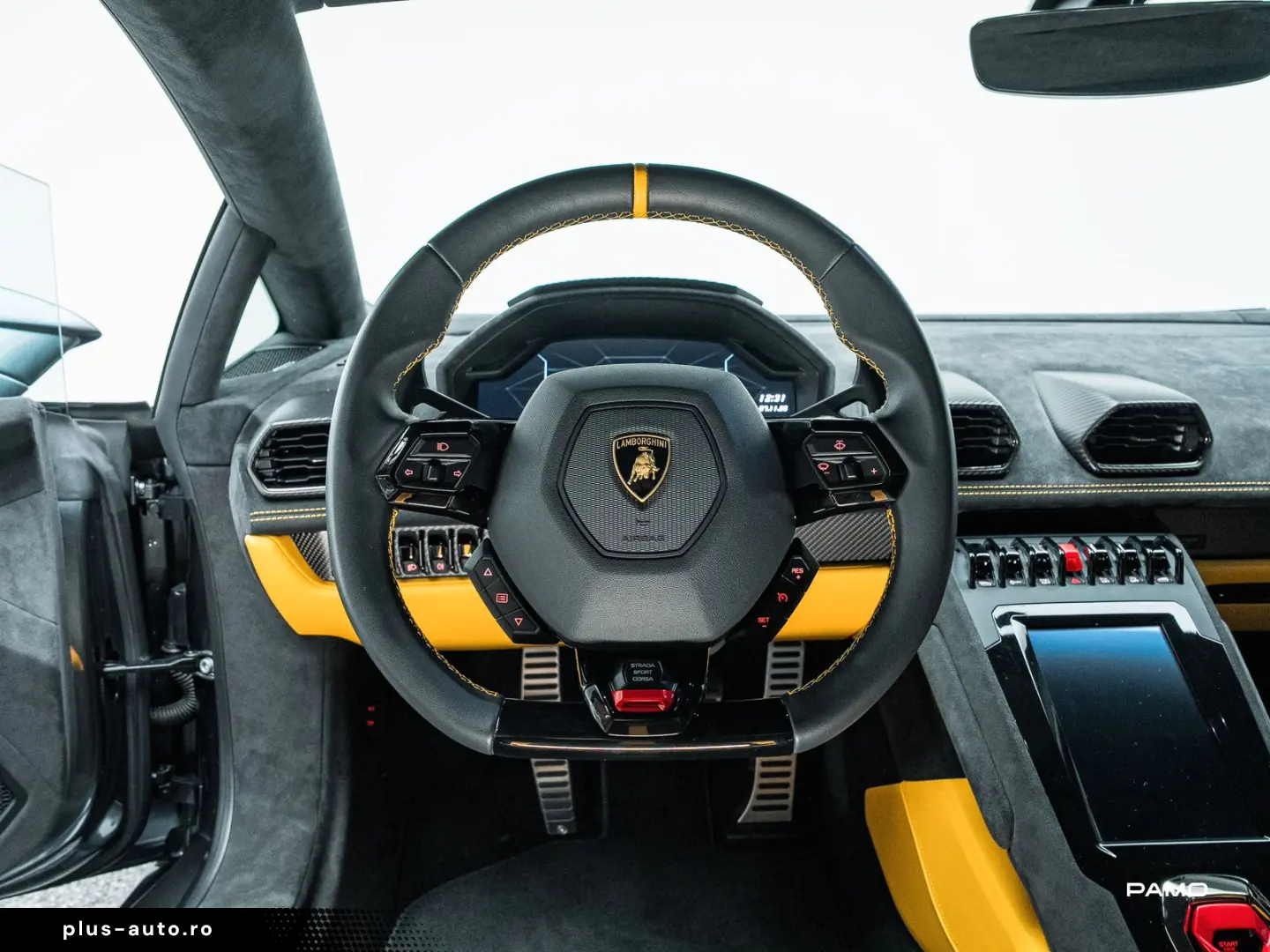 LAMBORGHINI  Huracan Tecnica   Racing Seats  Lift