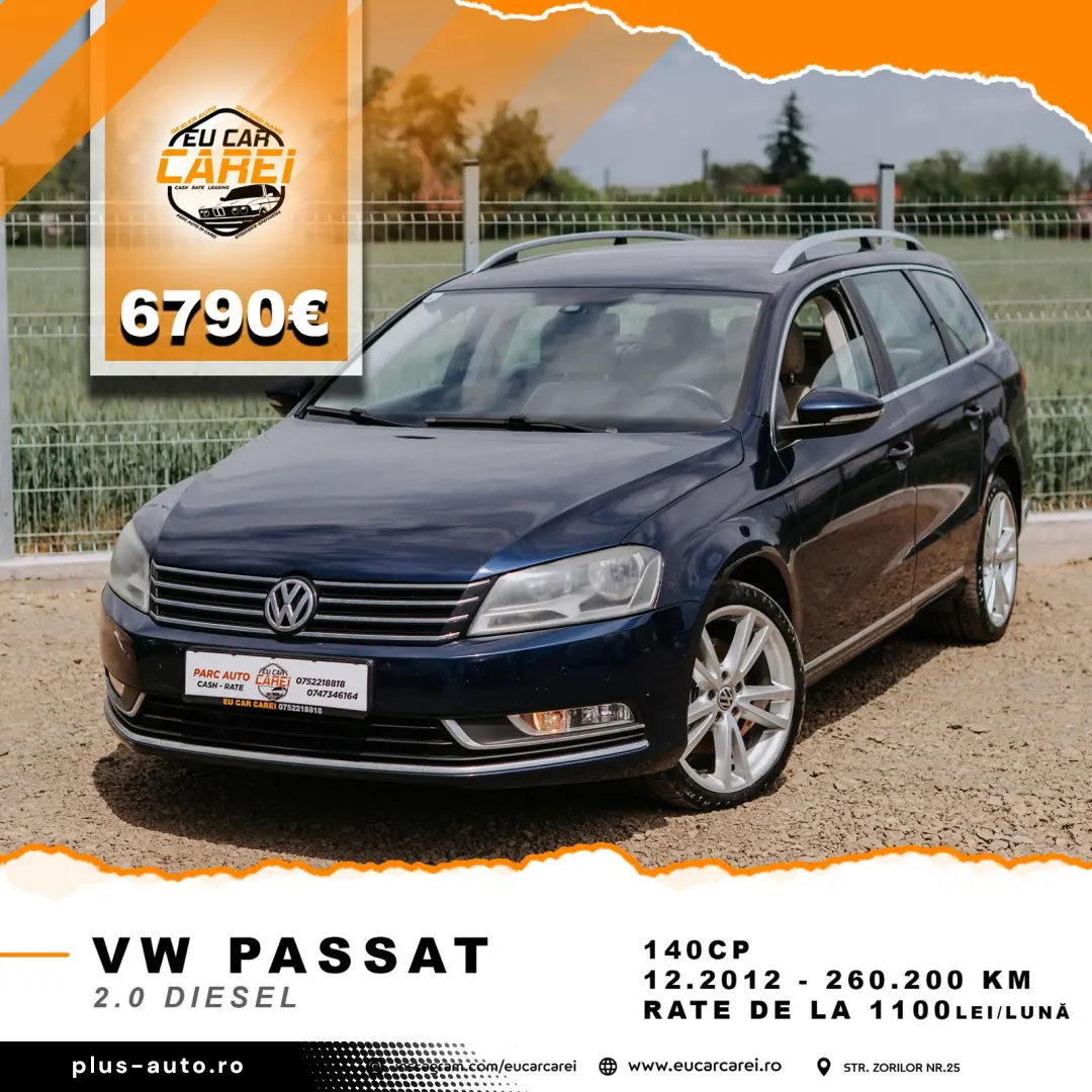 Vw Passat 2.0 Diesel