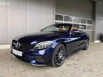 MERCEDES-BENZ C 300 Cabrio  HUD  Burmester