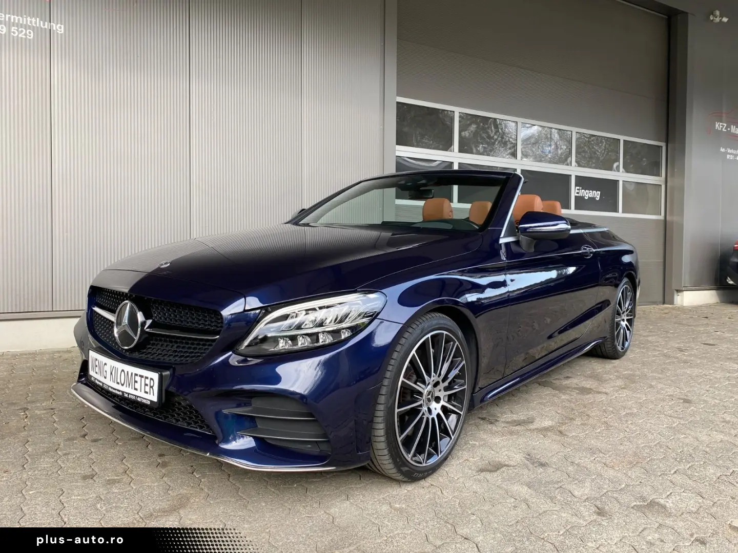 MERCEDES-BENZ C 300 Cabrio  HUD  Burmester