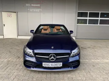 MERCEDES-BENZ C 300 Cabrio  HUD  Burmester