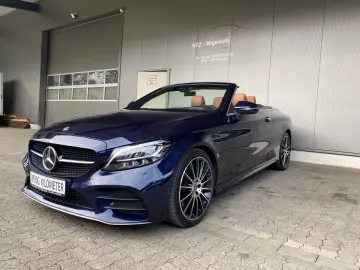 MERCEDES-BENZ C 300 Cabrio  HUD  Burmester