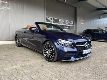 MERCEDES-BENZ C 300 Cabrio  HUD  Burmester