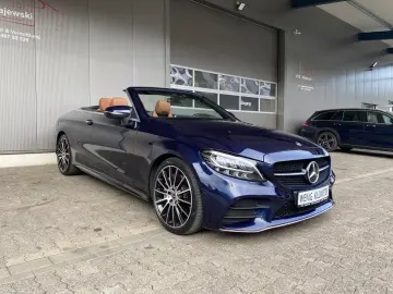 MERCEDES-BENZ C 300 Cabrio  HUD  Burmester