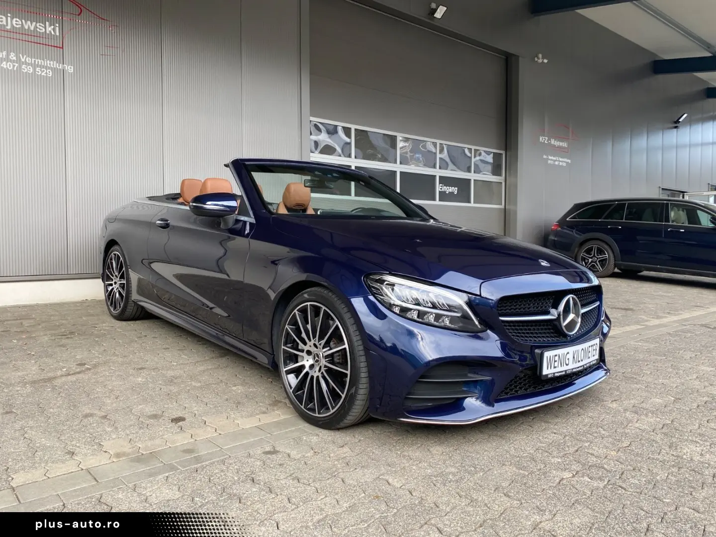 MERCEDES-BENZ C 300 Cabrio  HUD  Burmester