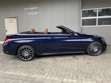 MERCEDES-BENZ C 300 Cabrio  HUD  Burmester