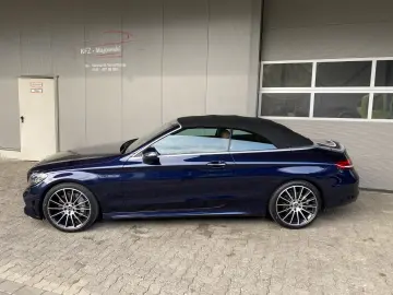 MERCEDES-BENZ C 300 Cabrio  HUD  Burmester