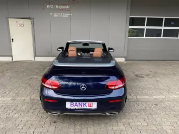 MERCEDES-BENZ C 300 Cabrio  HUD  Burmester