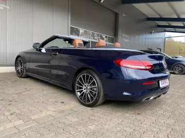 MERCEDES-BENZ C 300 Cabrio  HUD  Burmester