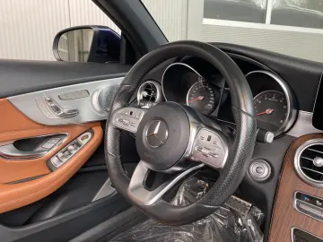 MERCEDES-BENZ C 300 Cabrio  HUD  Burmester