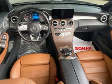MERCEDES-BENZ C 300 Cabrio  HUD  Burmester