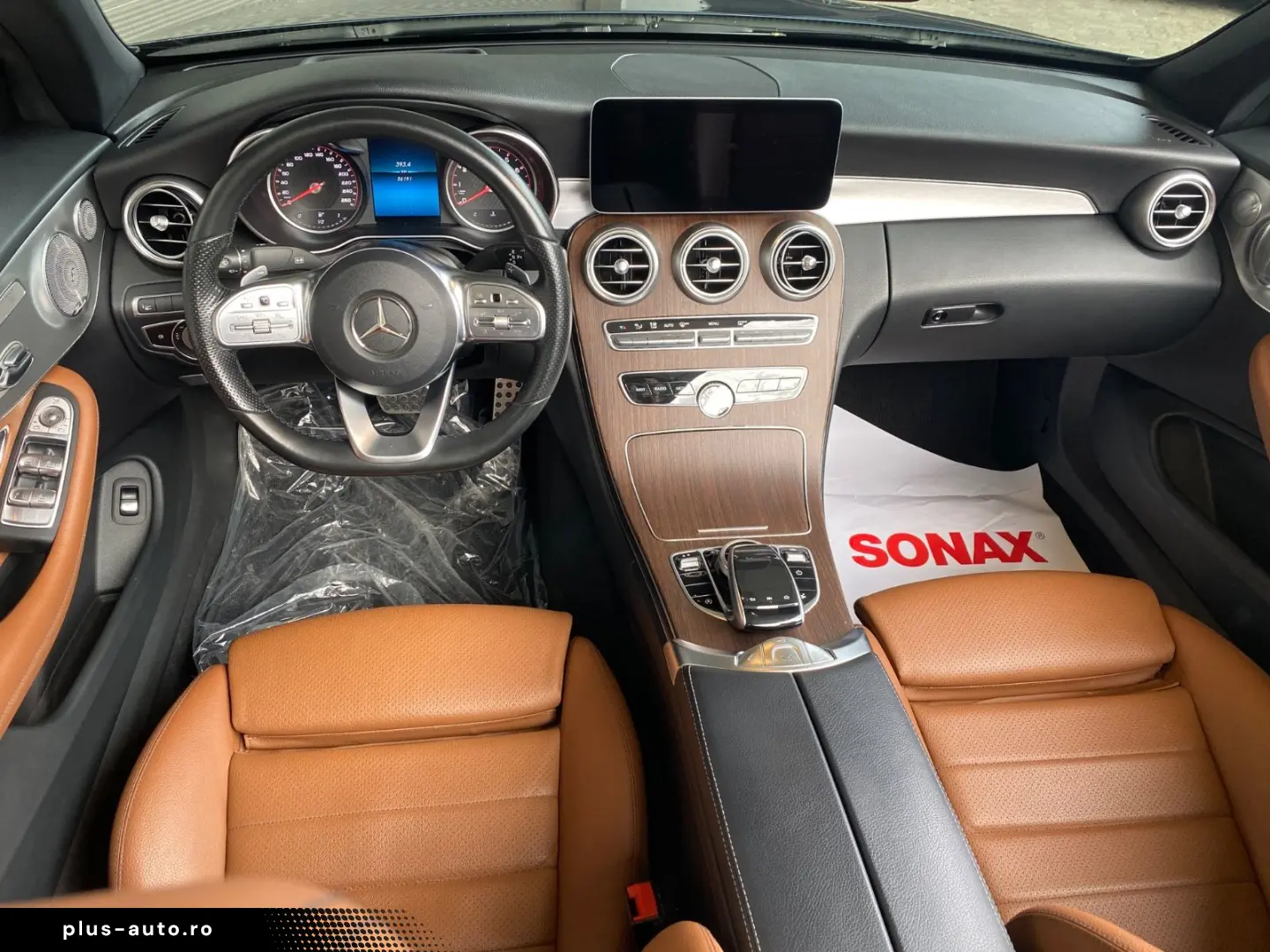 MERCEDES-BENZ C 300 Cabrio  HUD  Burmester
