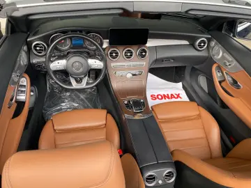 MERCEDES-BENZ C 300 Cabrio  HUD  Burmester