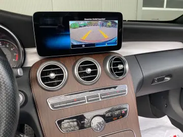 MERCEDES-BENZ C 300 Cabrio  HUD  Burmester
