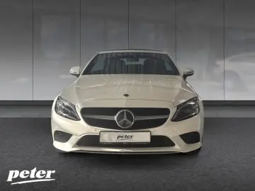 MERCEDES-BENZ C 300 Cabriolet  Multibeam Distronic Burmester