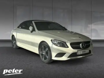 MERCEDES-BENZ C 300 Cabriolet  Multibeam Distronic Burmester
