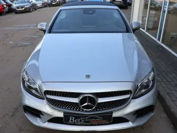 MERCEDES-BENZ C 220 4M AMG RFK Airscarf CarPlay