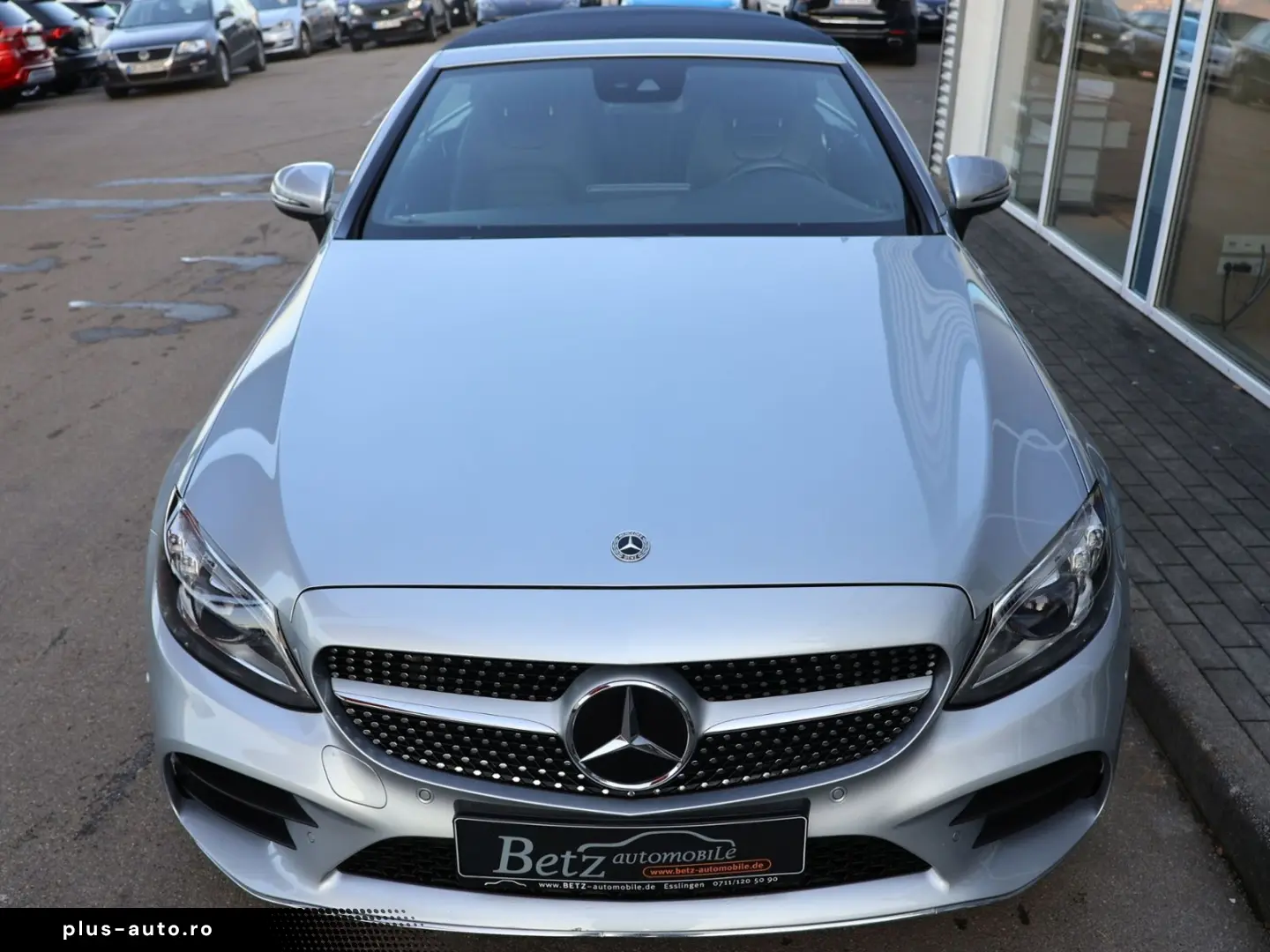 MERCEDES-BENZ C 220 4M AMG RFK Airscarf CarPlay